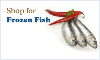 Shop for frozen fish