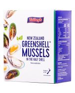 Green Lip Mussels (Frozen)