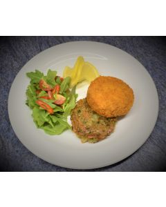 Homemade Fish Cakes