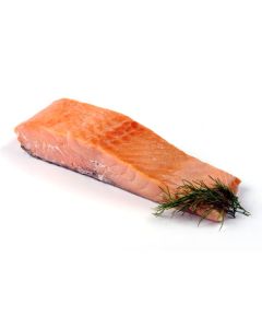 Hot Smoked Salmon