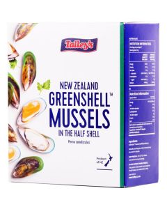 Green Lip Mussels (Frozen)